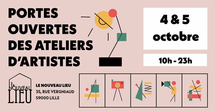 Portes ouvertes des ateliers d'artistes
