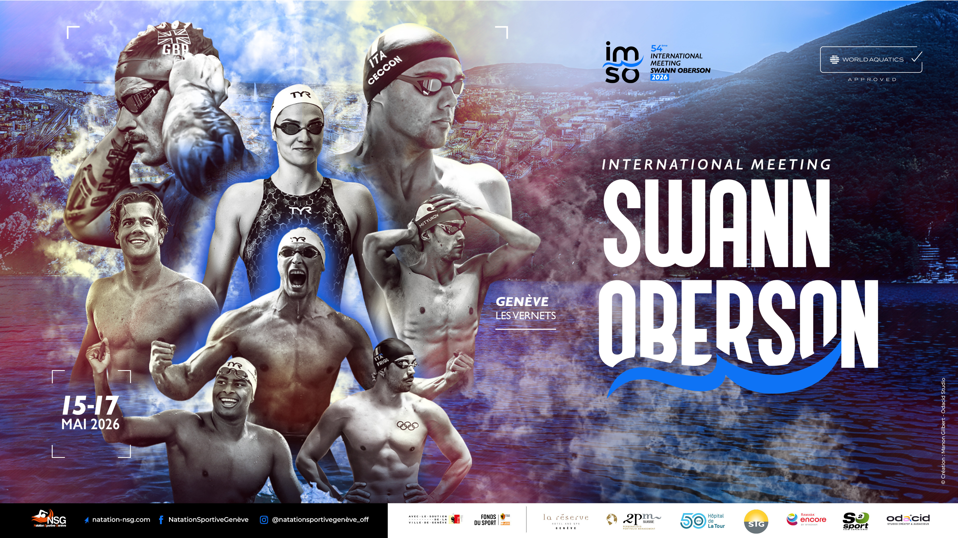 International Meeting Swann Oberson (IMSO) - Piscine des Vernets