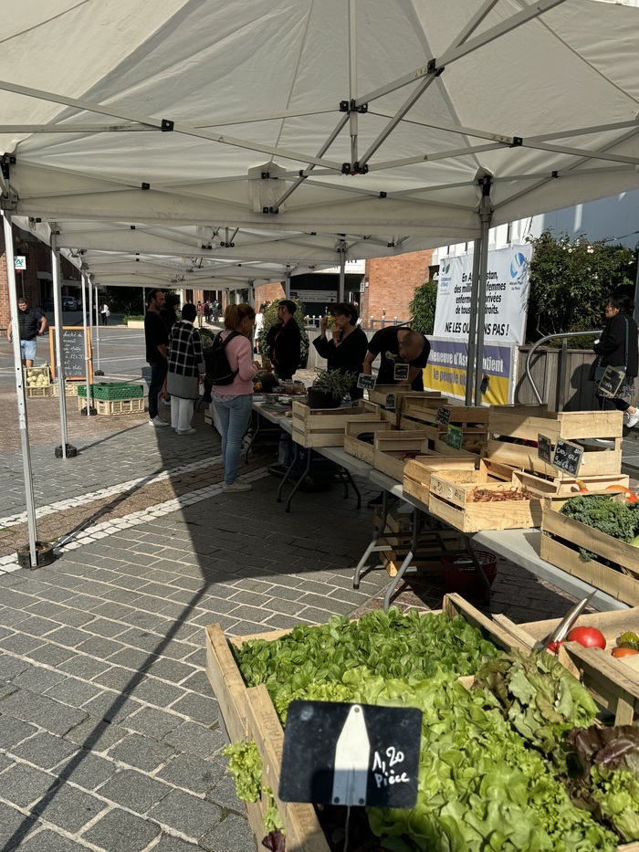 Vente des producteurs locaux