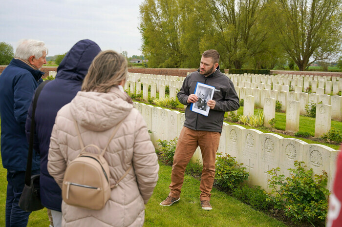Les soldats d'Océanie du Cimetière militaire de Rue-Petillon