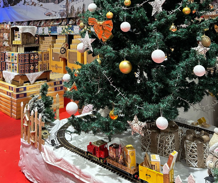 Grande Vente de Noël 2025 - Biscuiterie Eugène Blond