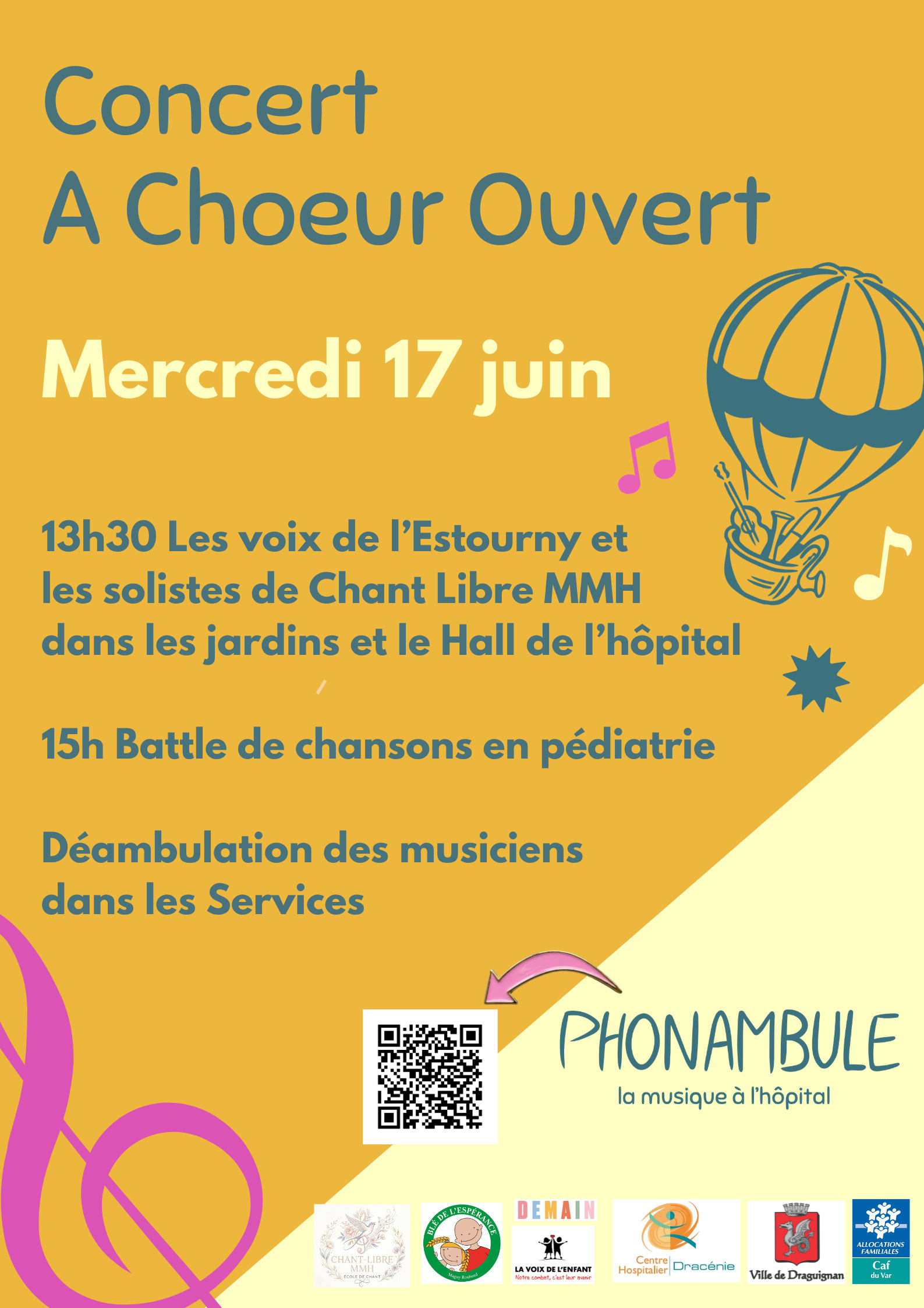 Concert à chœur ouvert