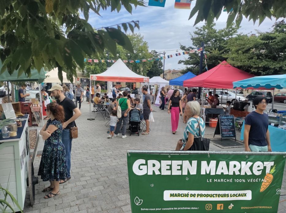 GREEN Market, marché 100% végétal