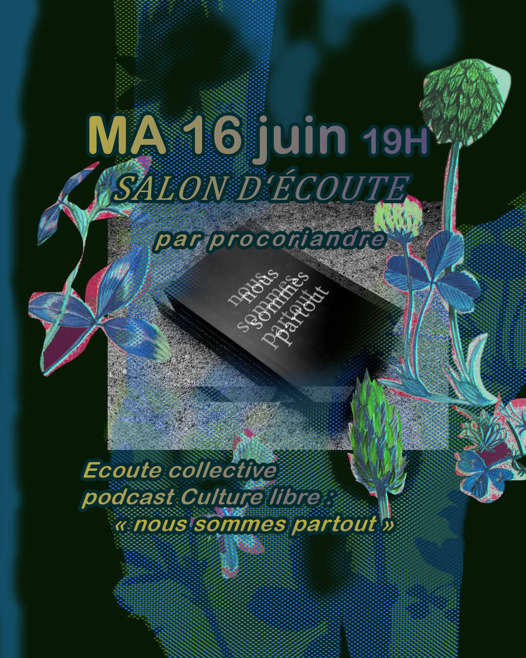 SALON D’ÉCOUTE par Procoriandre