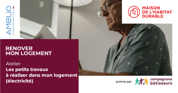 Les petits travaux à réaliser dans mon logement : volet électricité