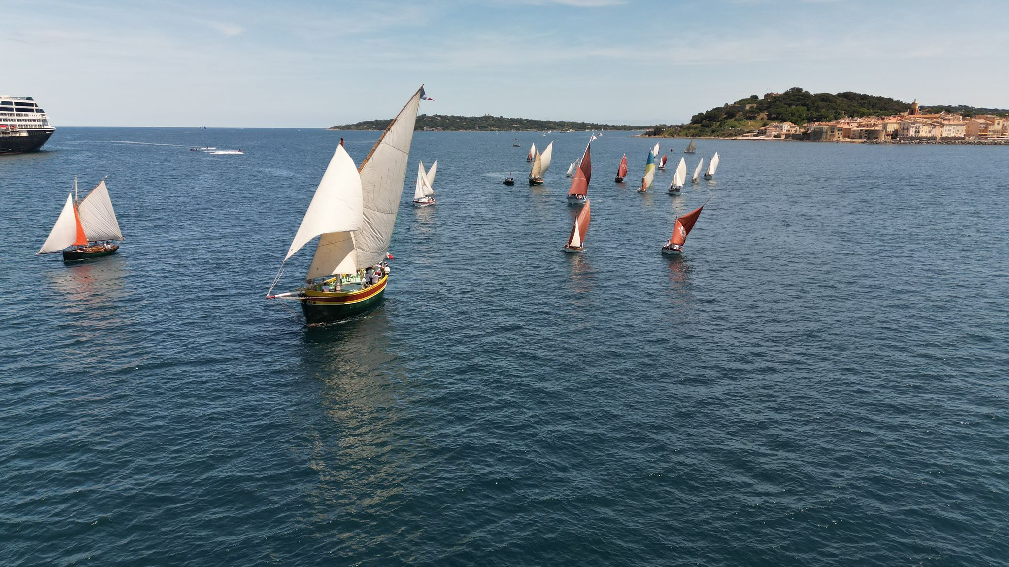 Voiles Latines Saint-Tropez 2026