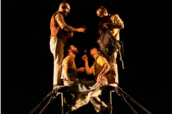 Cabanographie | Cie Nexus