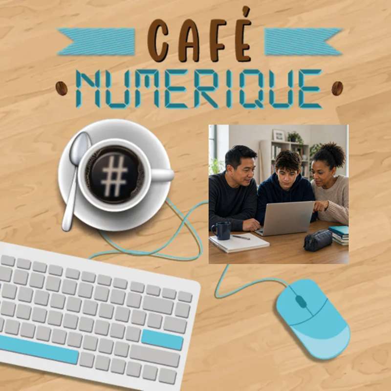 Cafés numériques : Accompagner son enfant au collège