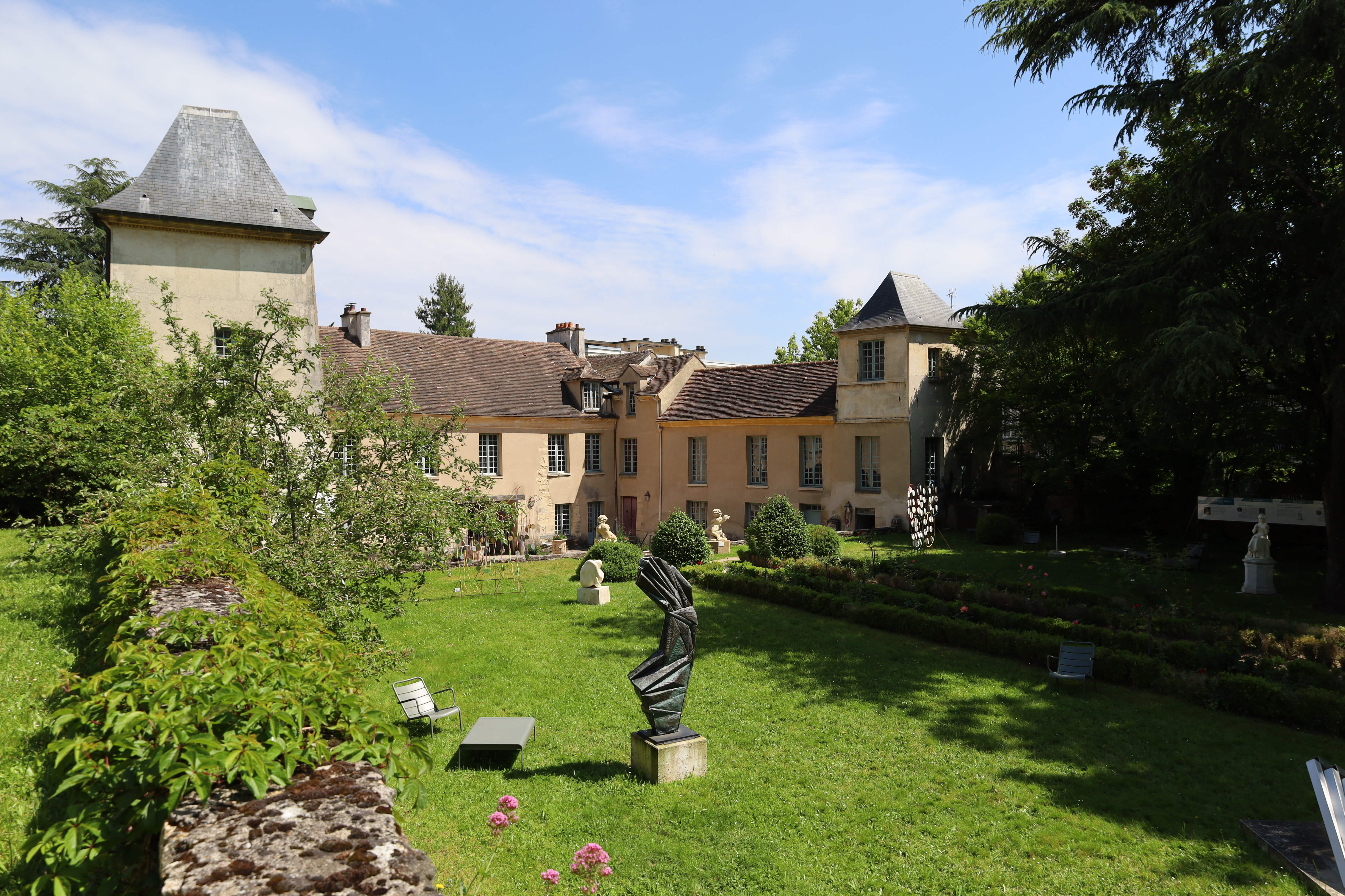 Inauguration du jardin de sculptures | Musée d'art et d'histoire de Meudon