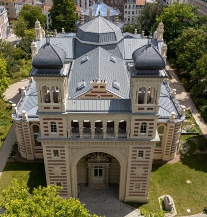 Visite : Le Palais Rameau, nouvel écrin de l'école JUNIA