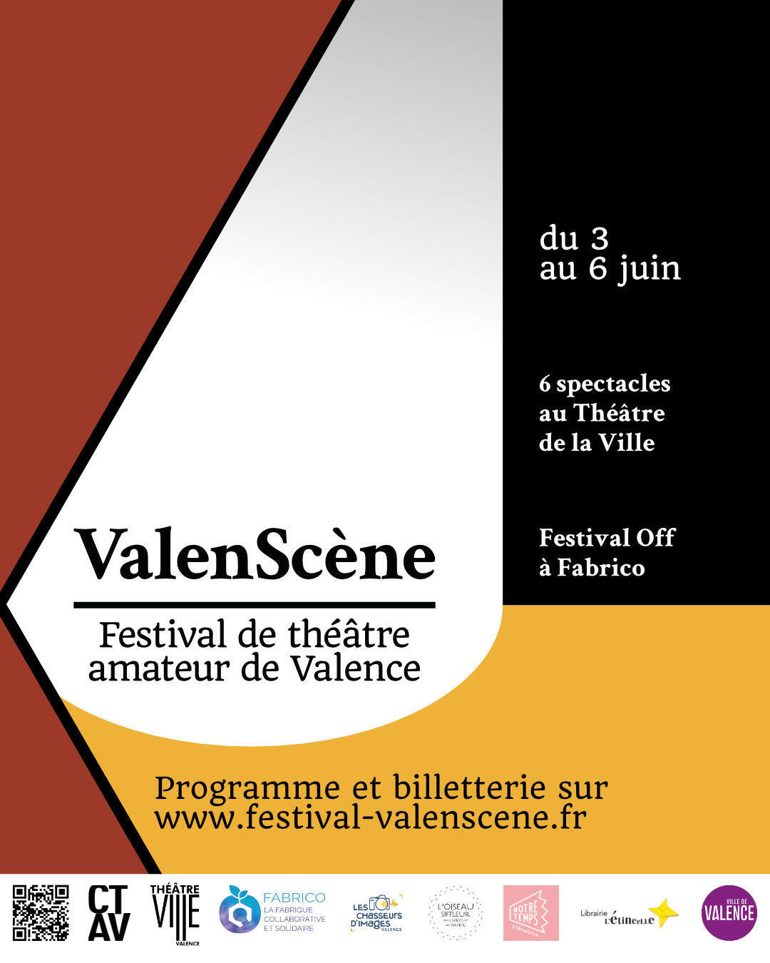 Festival de théâtre ValenScène