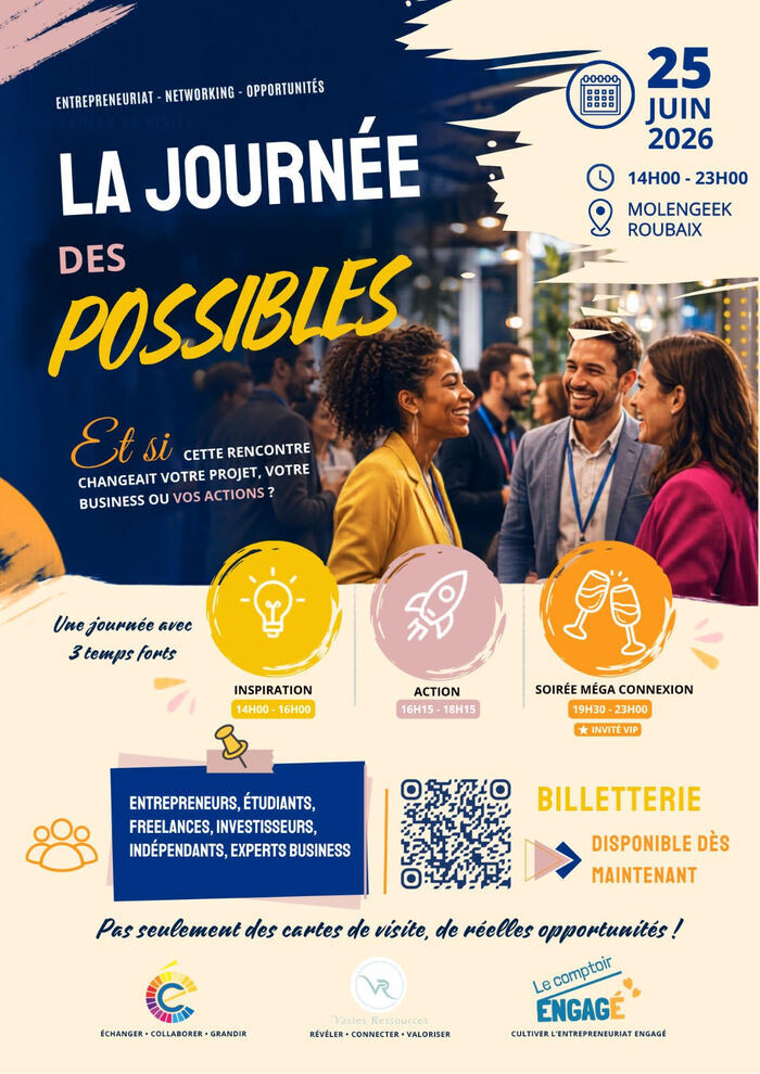 Atelier « Financer sans subir : prenez les commandes de votre développement » — CCI Grand Lille