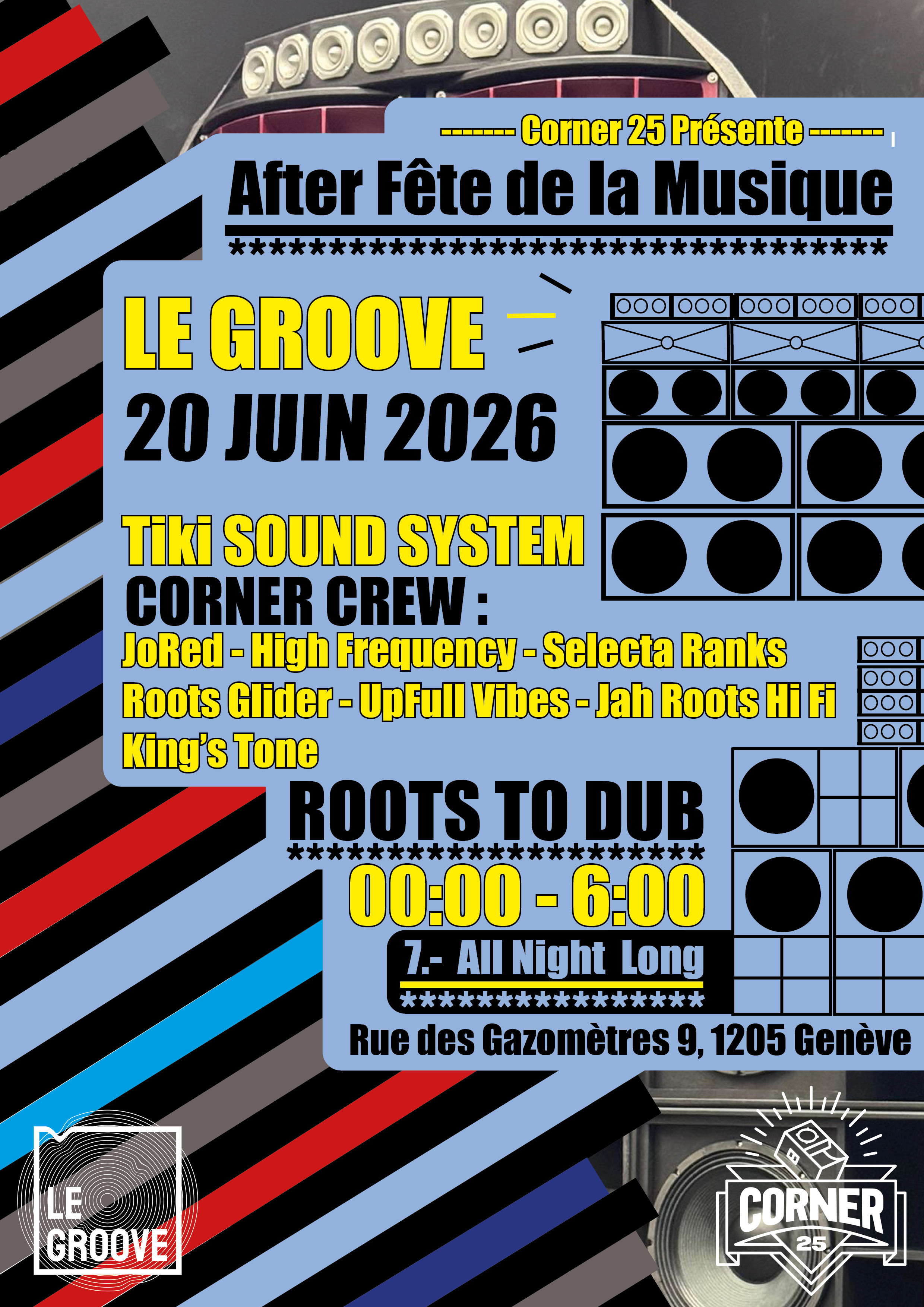 Corner 25 - After Fête de la musique