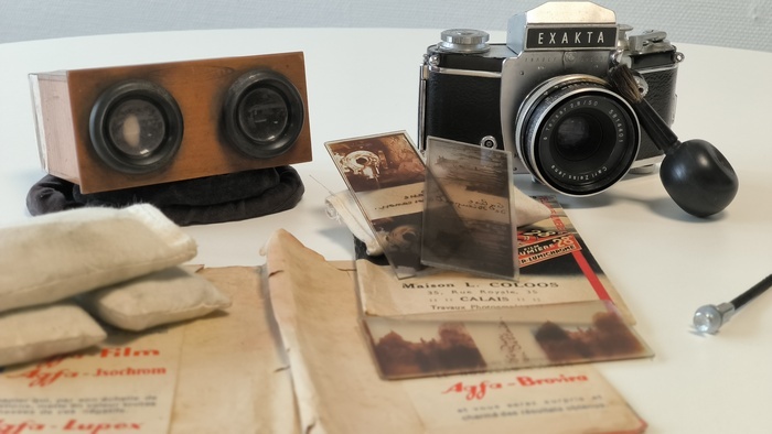 Exhibition "Le grand Album de Roncq"