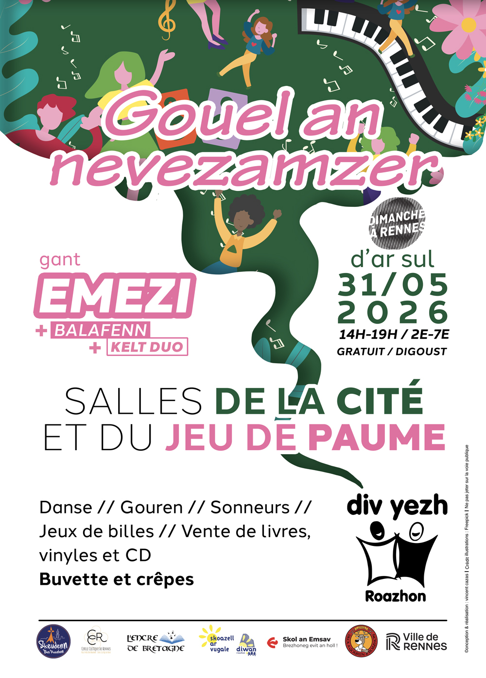 Gouel an Nevezamzer / Fête du Printemps