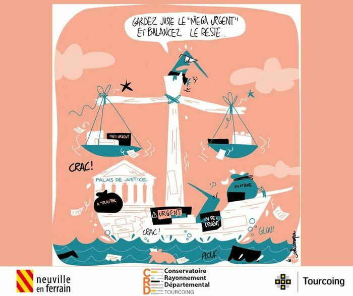 Par dessus bord, Michel Vinaver