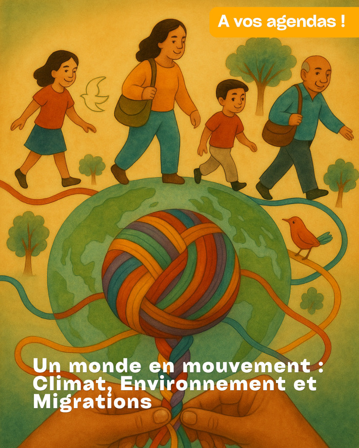 Un monde en mouvement : Climat, Environnement et Migrations