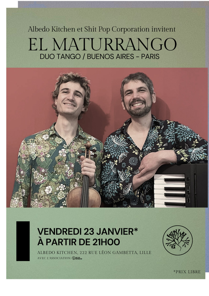 CONCERT X DUO EL MATURRANGO X ALBEDO KITCHEN x 23/01/25