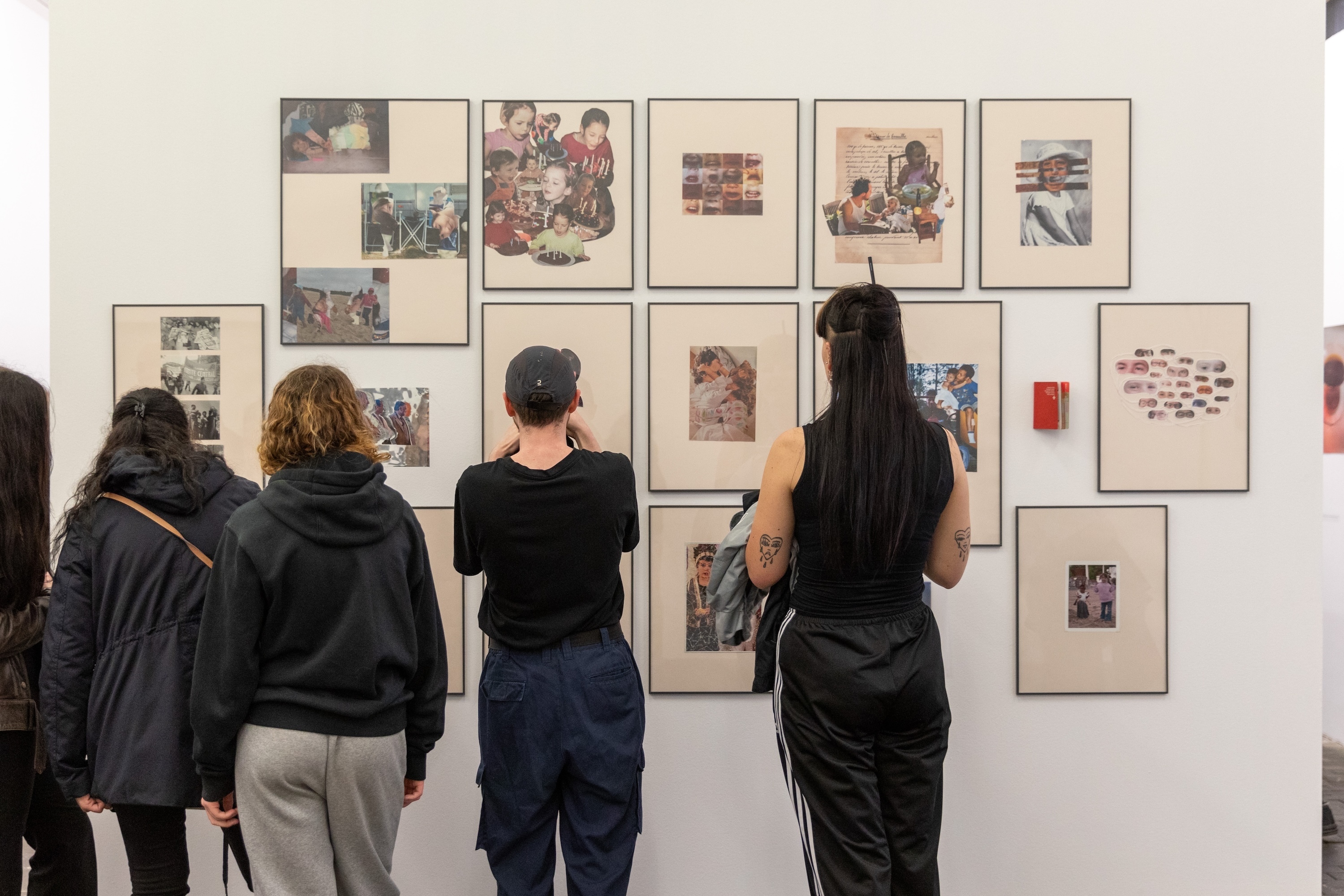 Vernissage de PIPAS 2026. Trouble