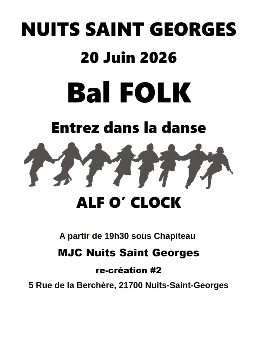 BAL FOLK Sous Chapiteau