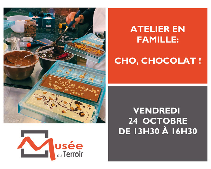 Atelier en famille : cho, chocolat !