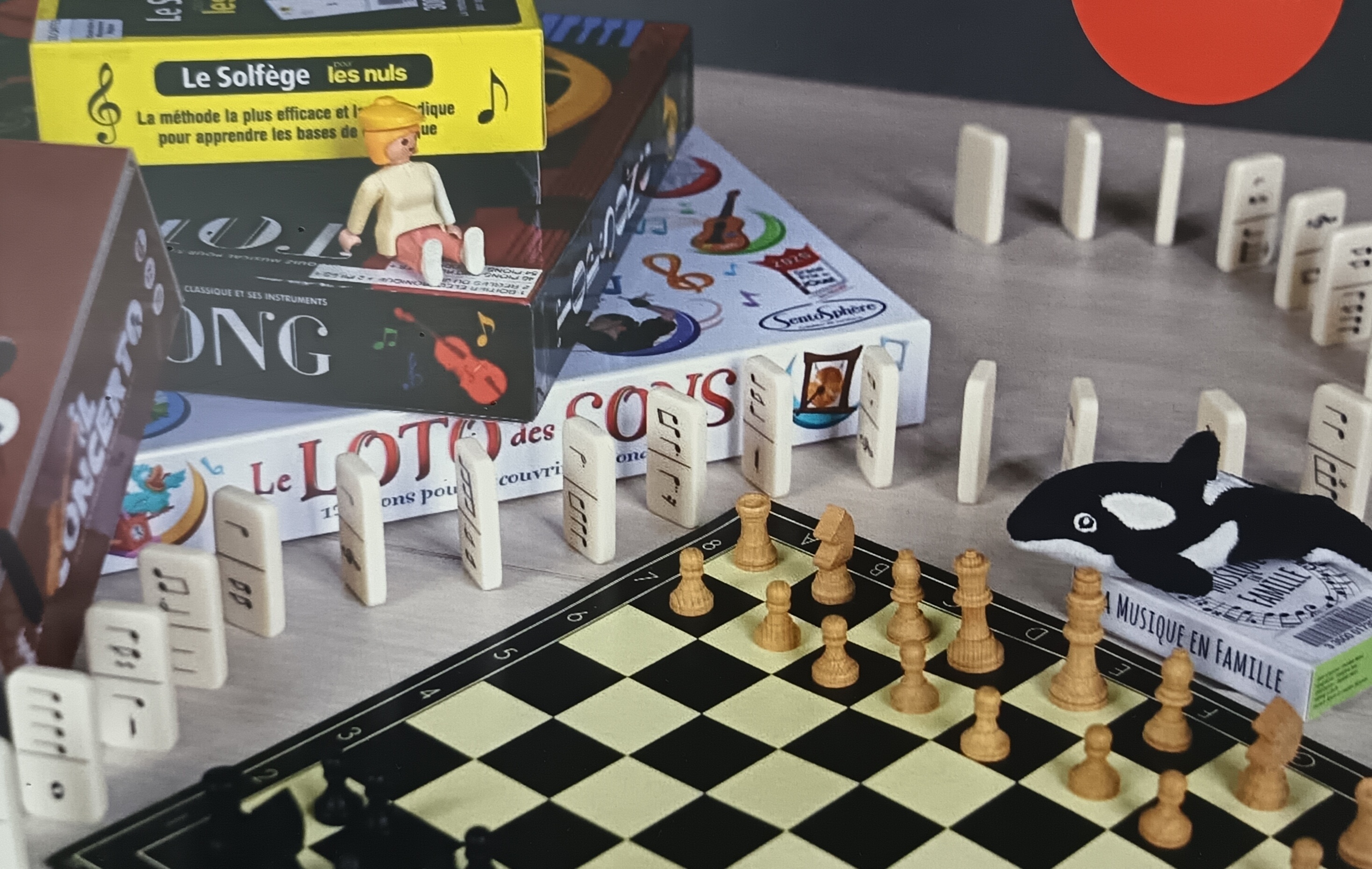 Jeux musicaux