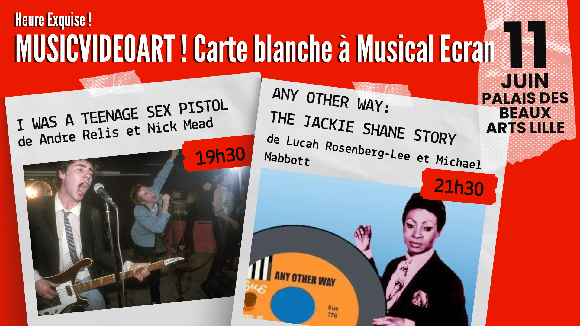 Projection : Carte Blanche à Musical Ecran : 2 documentaires musicaux à découvrir
