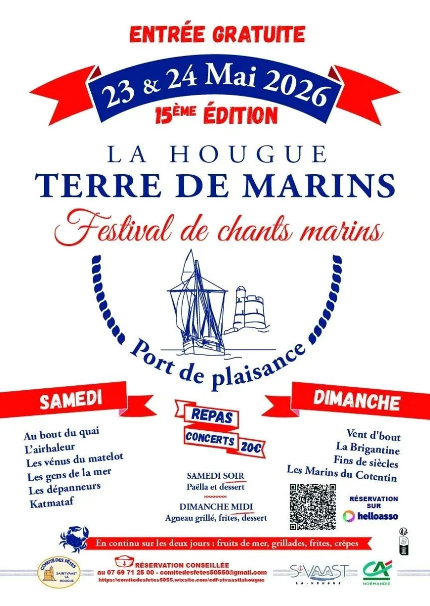 Concert Chants de marins