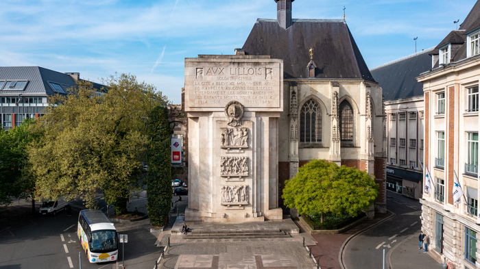 Sur les traces de Lille au Moyen Age