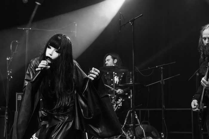 HYLDR - Concert gothique métal et captation numérique