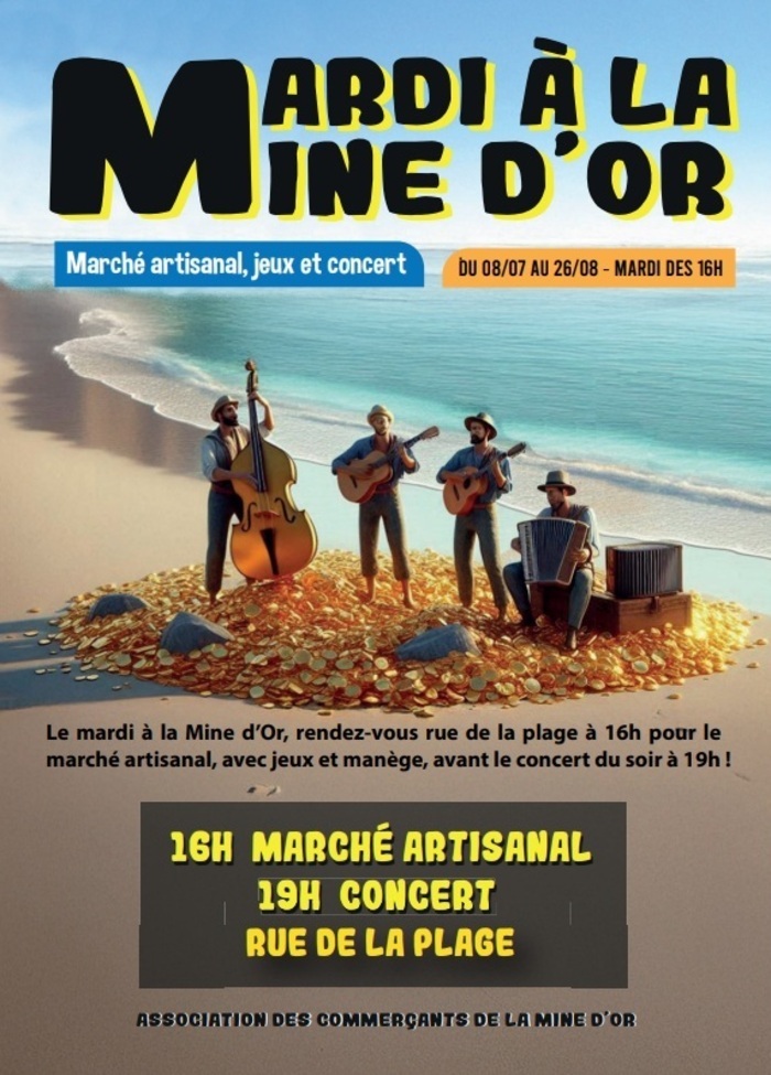 Mine d'or