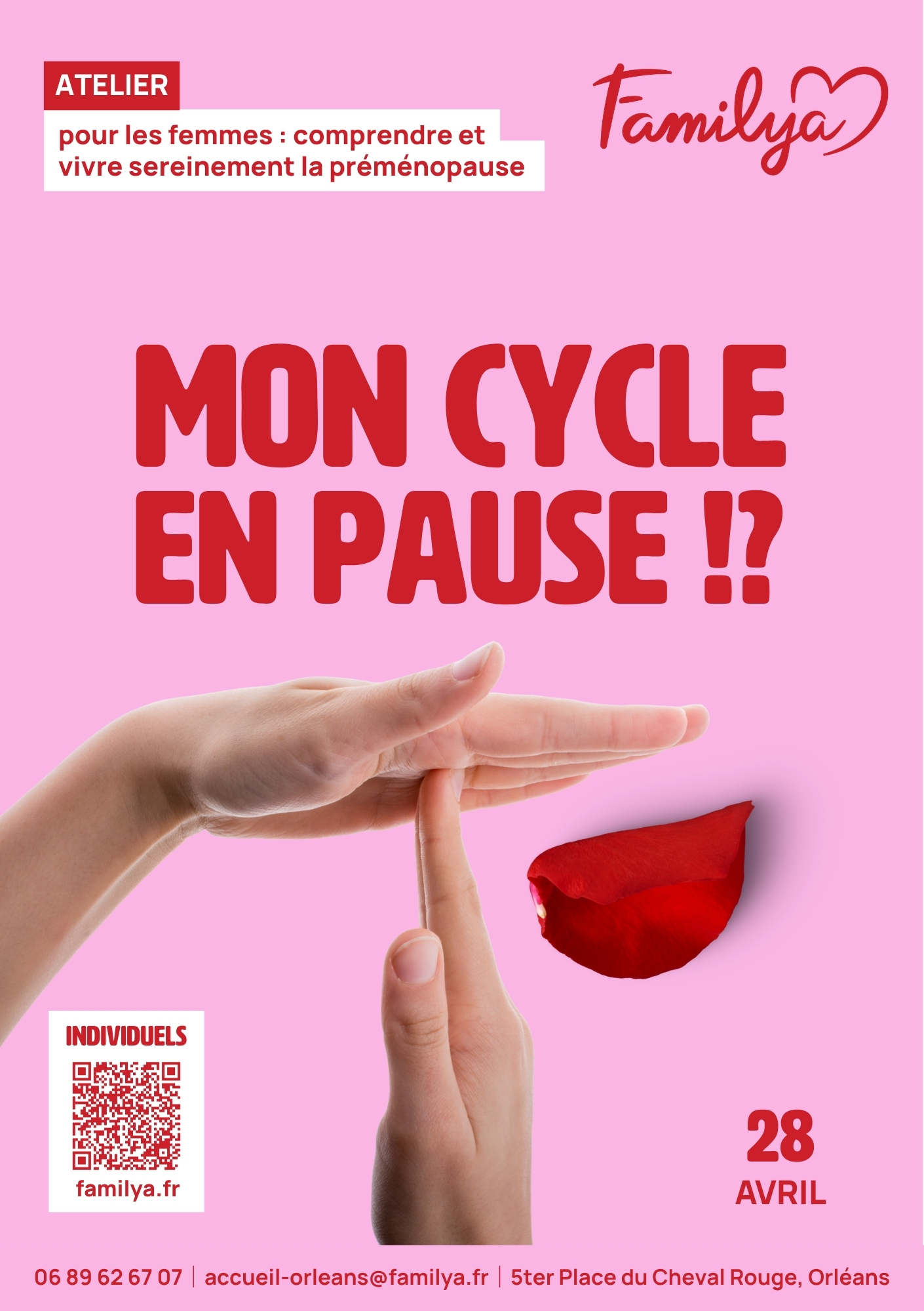 Atelier préménopause