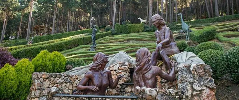 Visite des jardins de Juberri