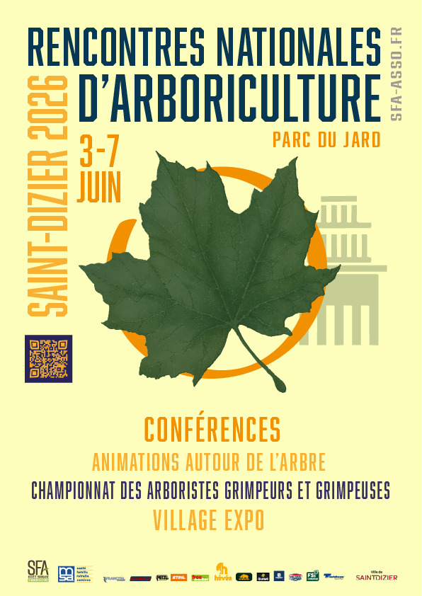Rencontres nationales d’arboriculture 2026