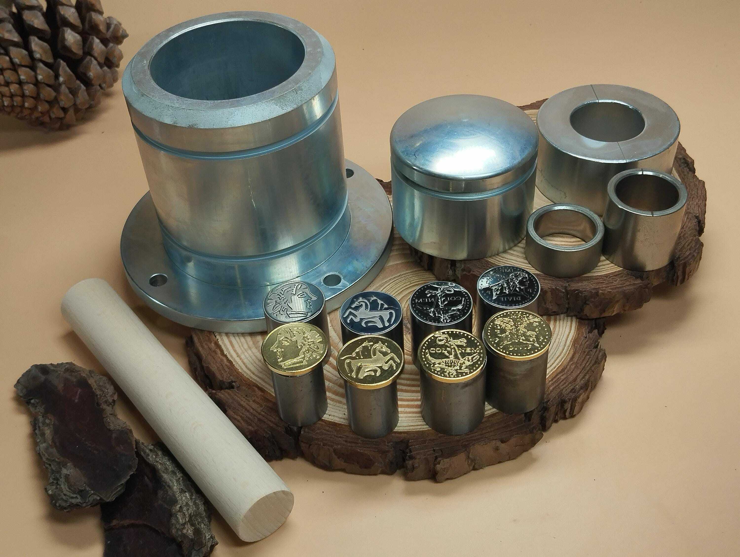 Atelier numismatique