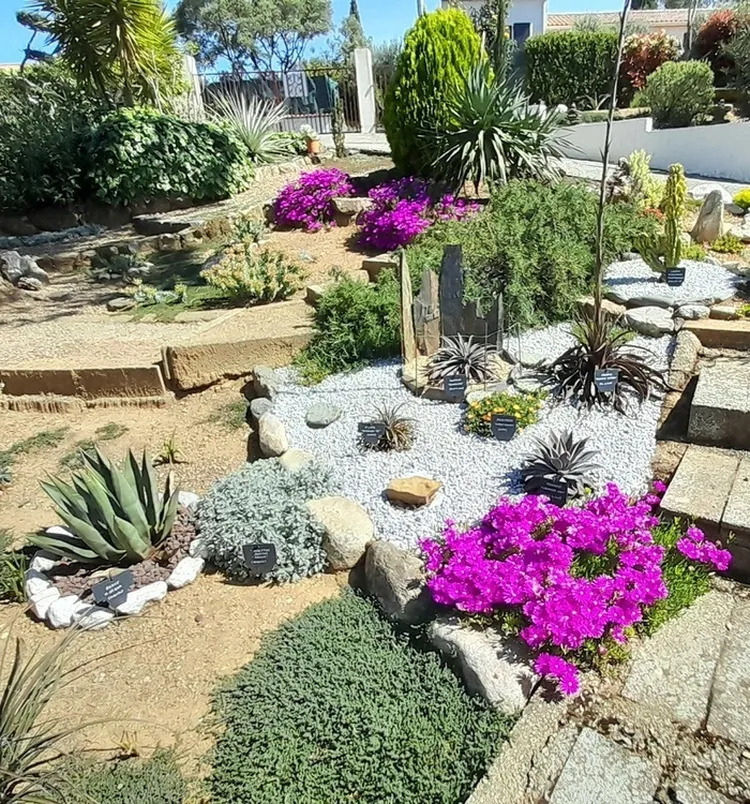 Visite du Jardin Médi'Zen et rencontre des artistes