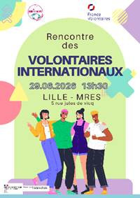 Rencontre des volontaires internationaux