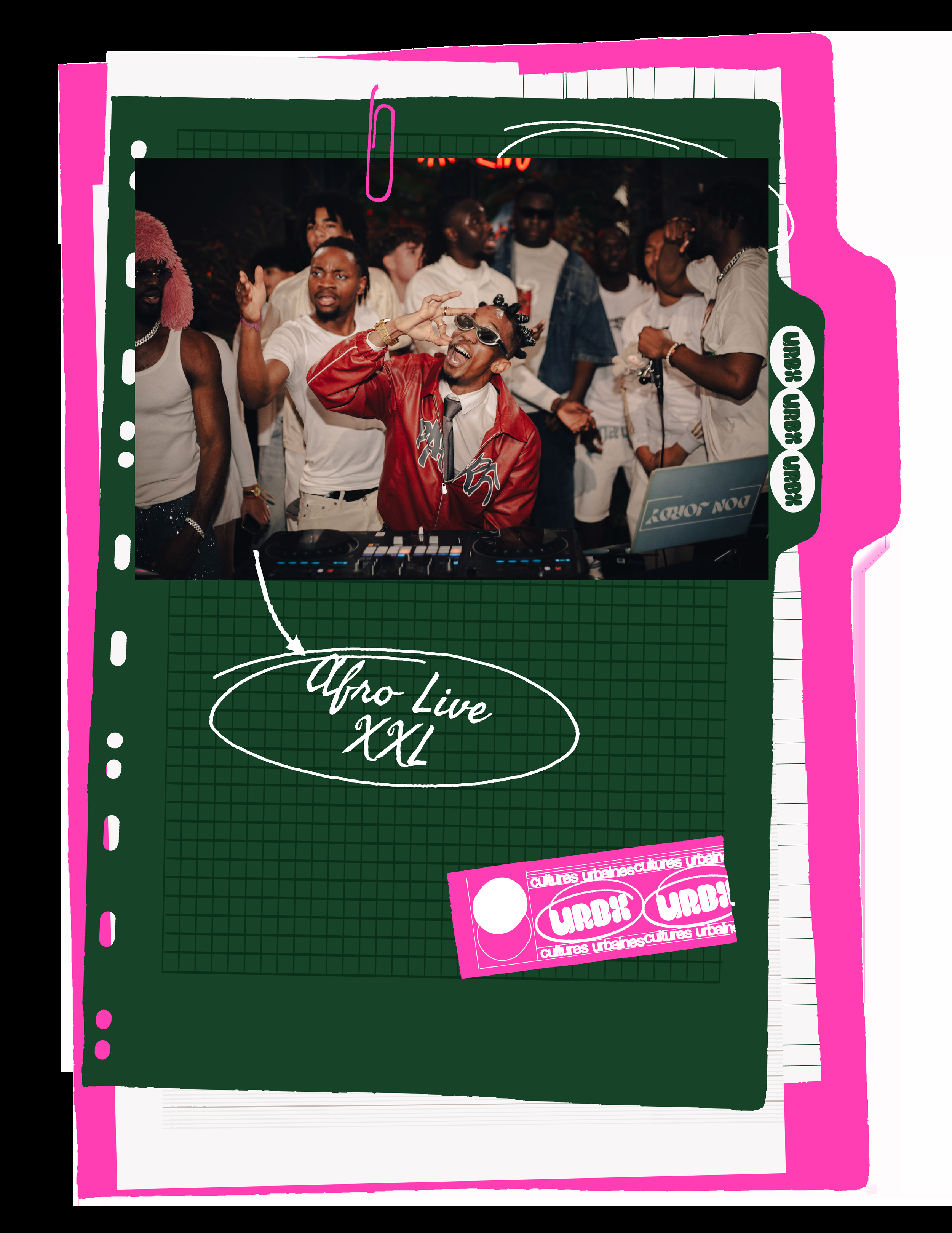 URBX Festival - Afro Live XXL