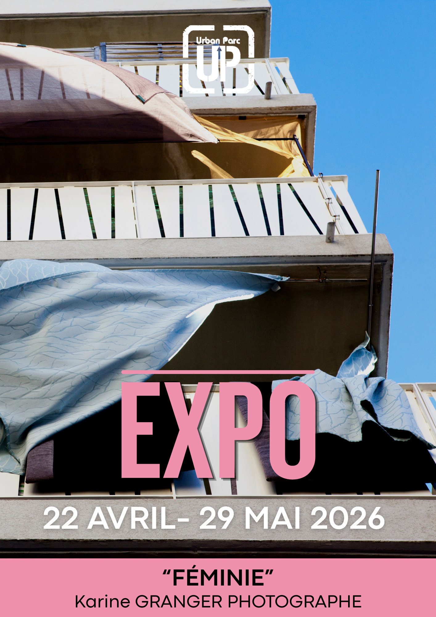 Expo photo FEMINIE Inauguration 30 avril 19h / Finissage 29 mai 19h