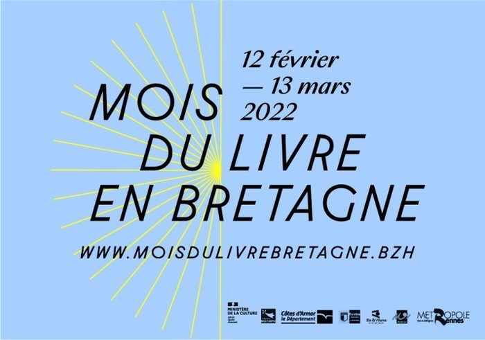 Proposée par la Médiathèque de l'Institut Culturel de Bretagne, dans le cadre du Mois du livre en Bretagne, organisé par Livre et Lecture en Bretagne