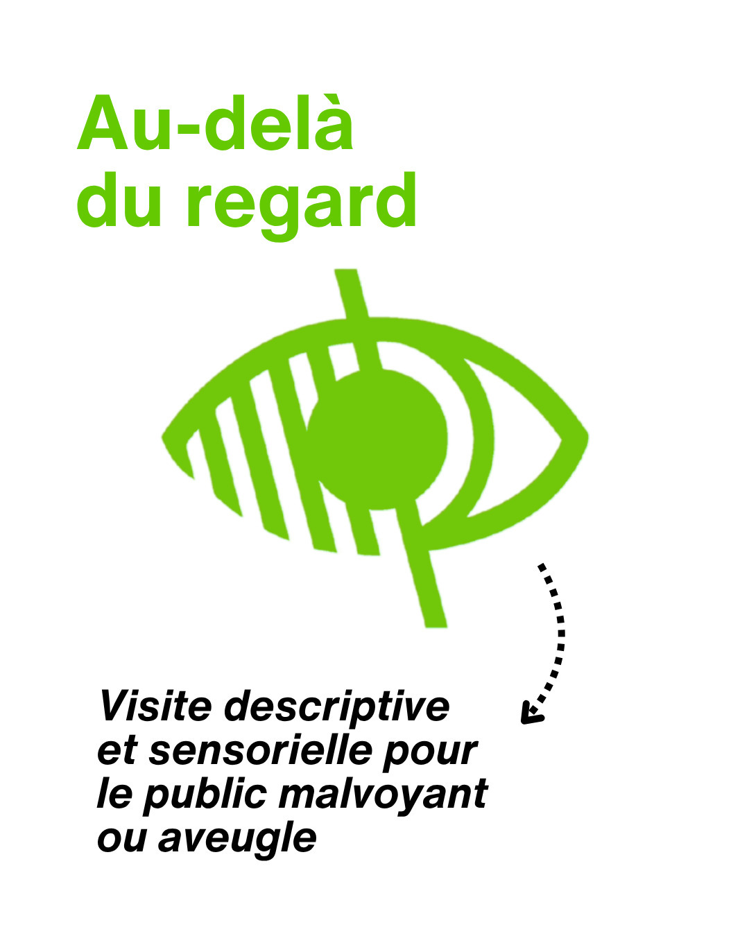 Au-delà du regard
