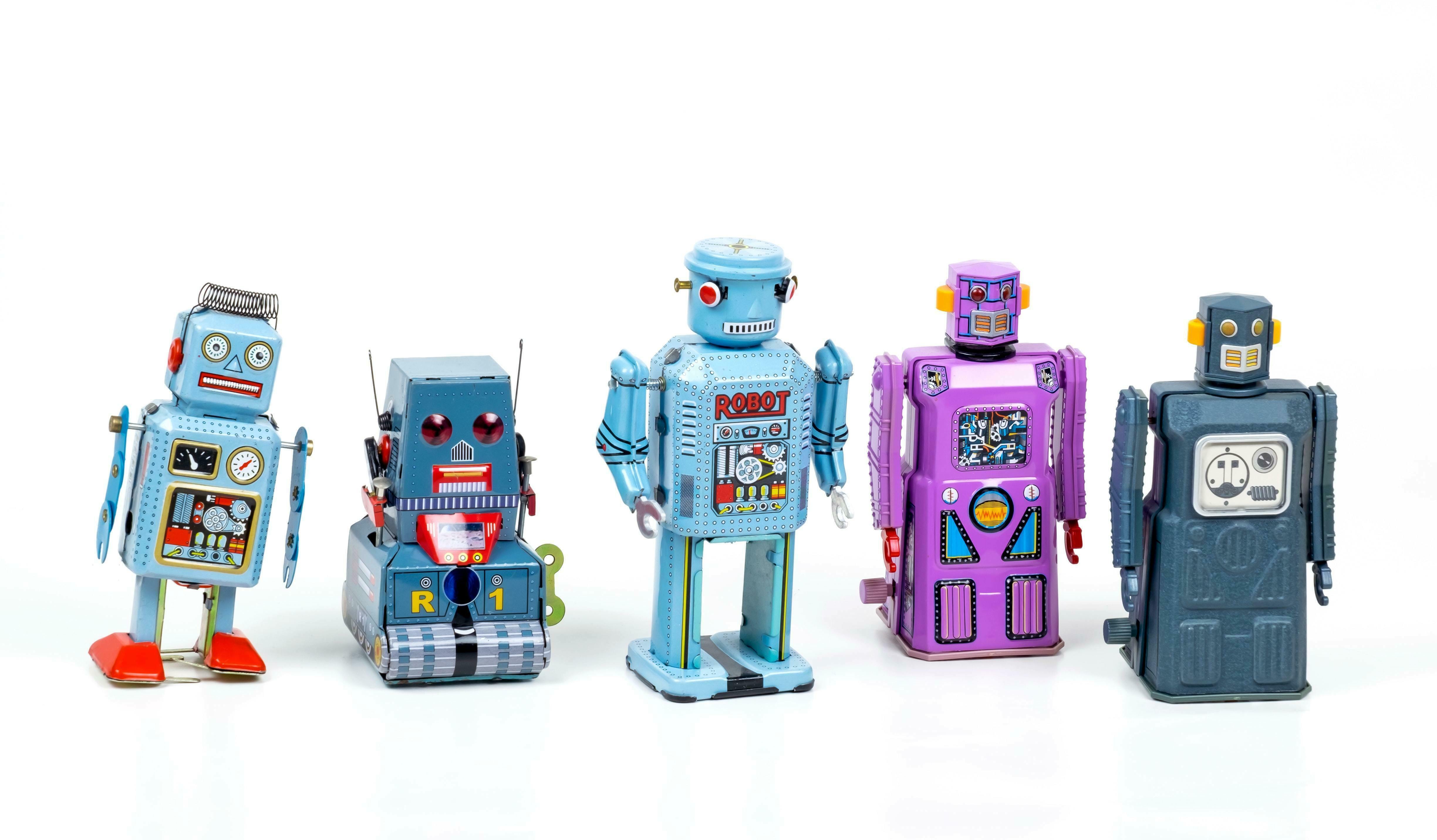 Personnalise et programme un robot