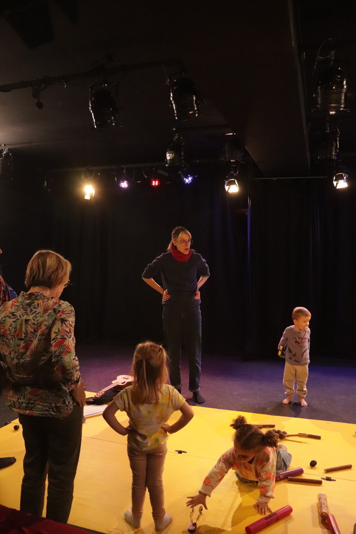 Atelier Eveil Musical 2-4 ans à la Barraca Zem
