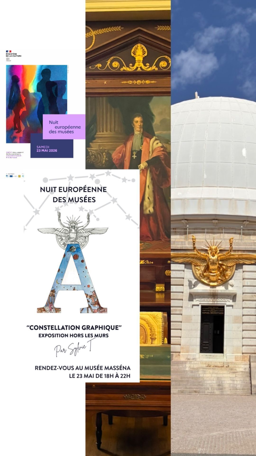 Constellation graphique hors les murs — Nuit européenne des musées