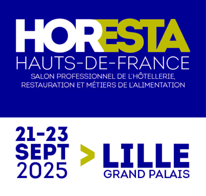 Save the Date : le Salon Horesta revient pour une nouvelle édition à Lille du 21 au 23 septembre 2025 !