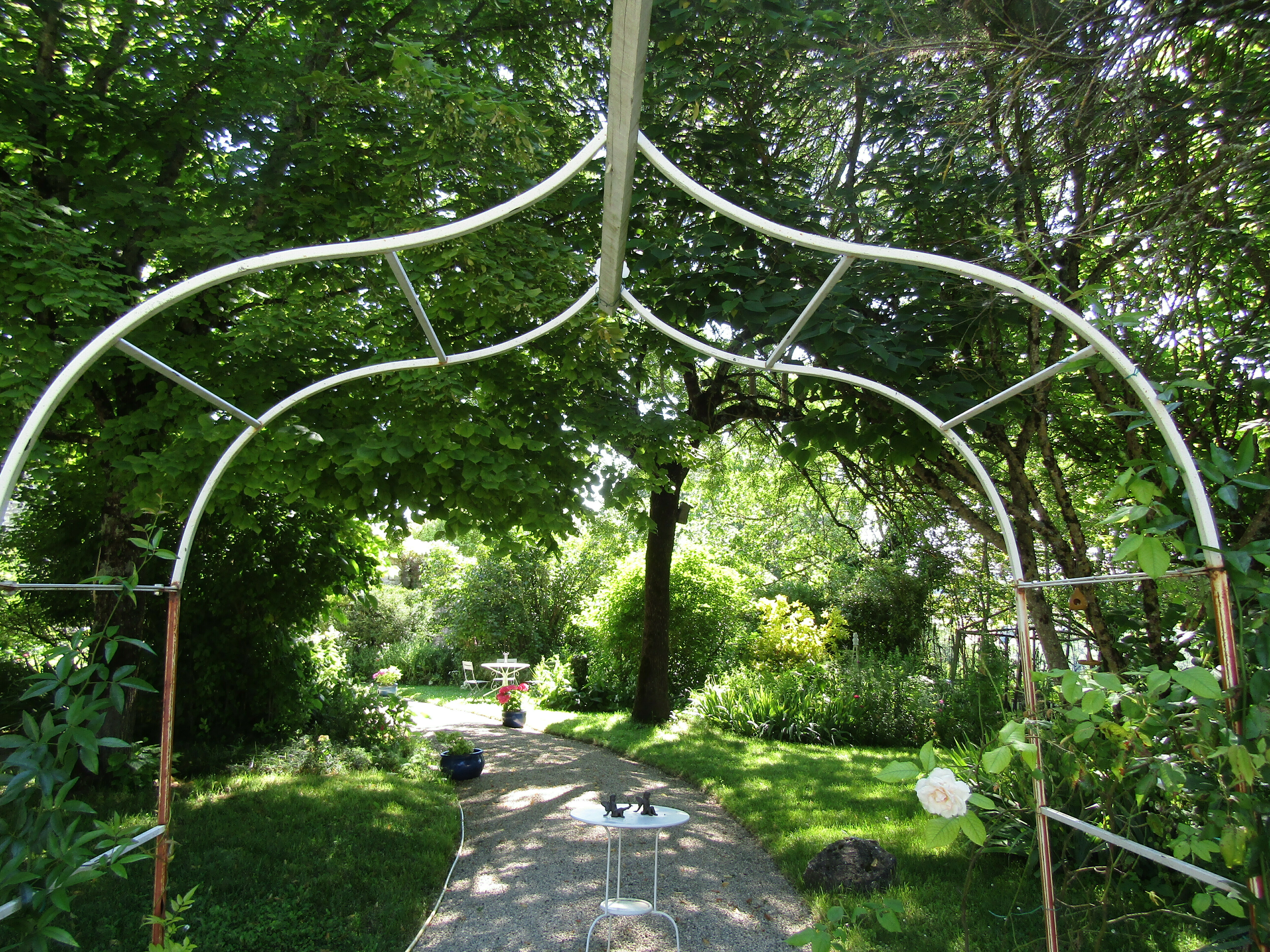 Visite du Jardin de Malmont