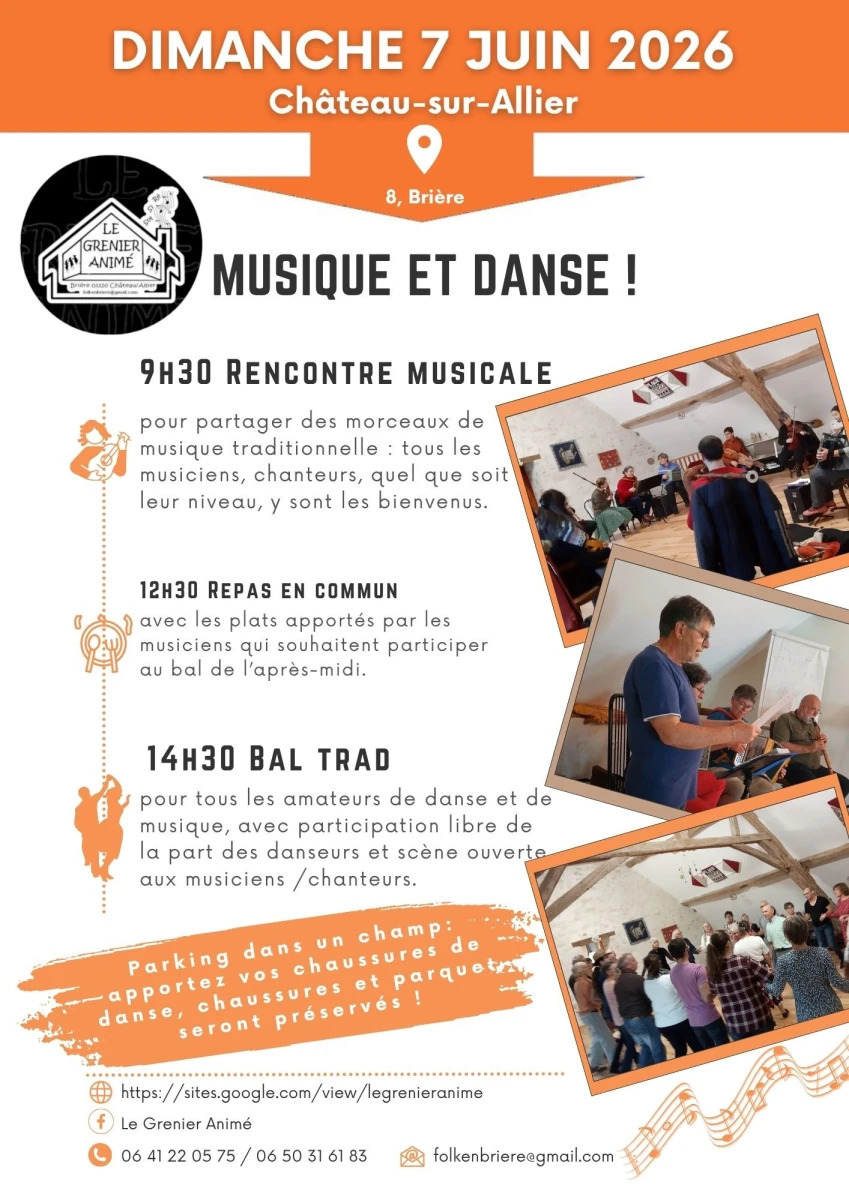 rencontre musicale et bal trad