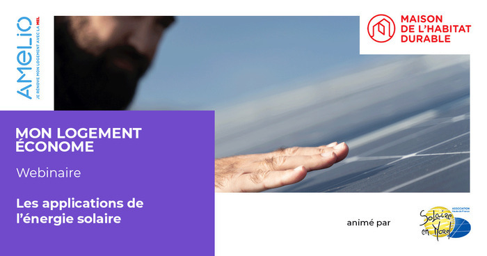 Les applications de l’énergie solaire