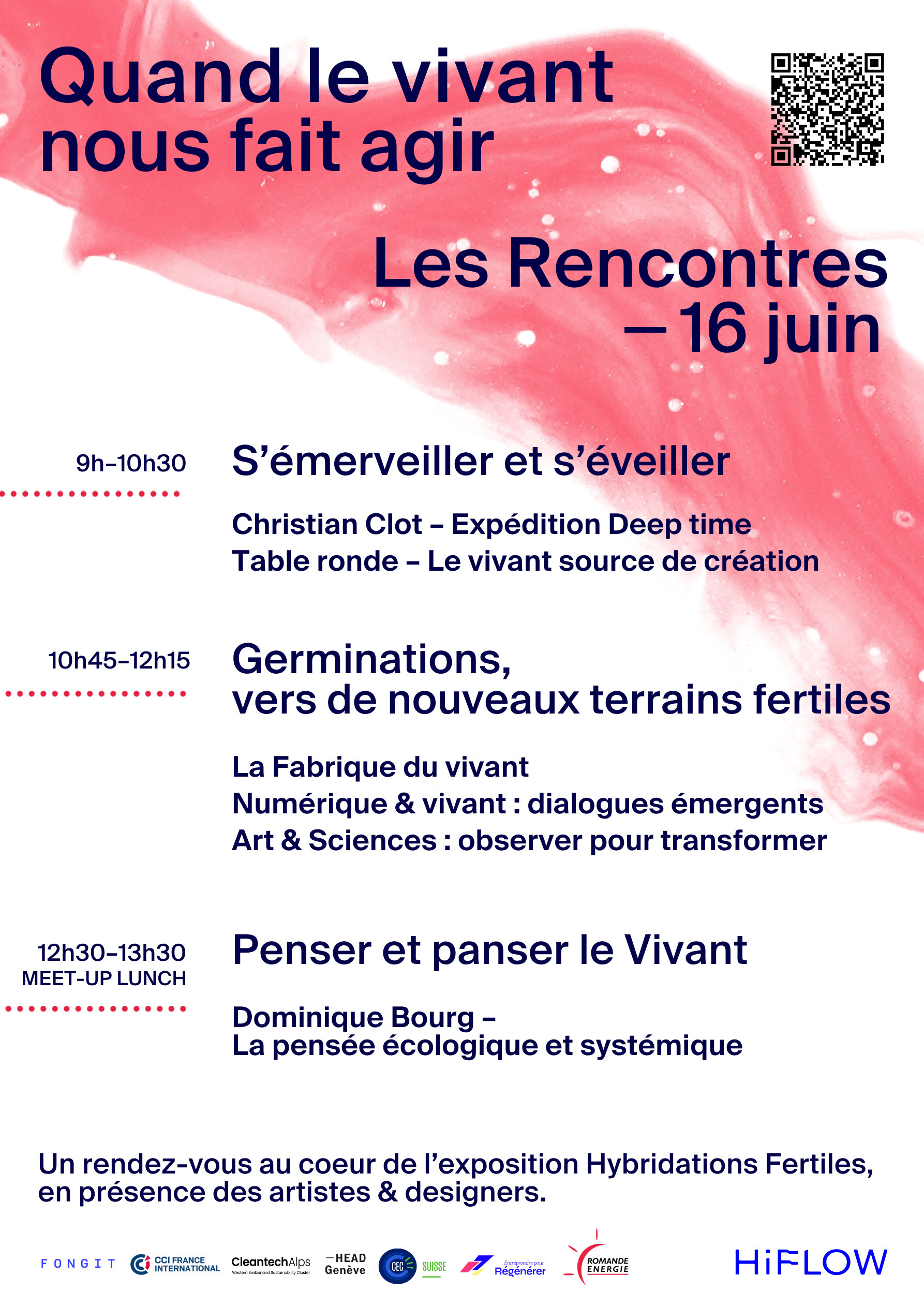 Quand le Vivant nous fait agir !