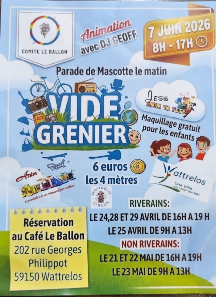 Vide-greniers du Ballon